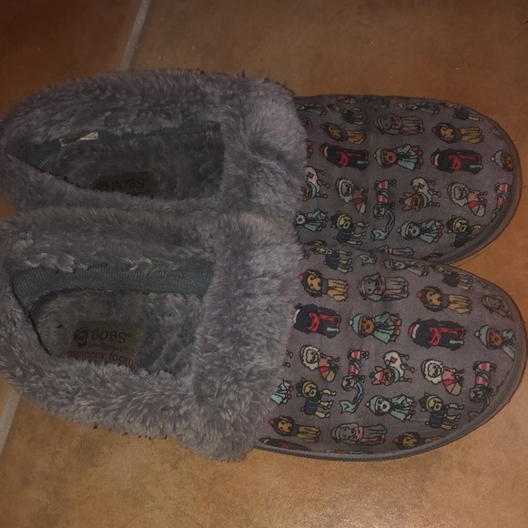 Skechers BOBS Slipper dog shoes with memory foam - Picture 2 of 3